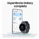 Samsung Galaxy Watch8 Smartwatch 44mm Lte, Galaxy Ai Prata Prata Prata - Imagem 10