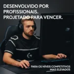 Teclado Gamer Sem Fio Logitech G PRO X TKL - Rosa Magenta - Imagem 3