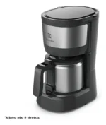 Cafeteira Elétrica Electrolux 15 Xícaras Jarra Inox (ecm12) - Imagem 3