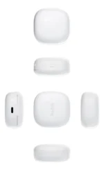 Fones De Ouvido Bluetooth Sem Fio Xiaomi Redmi Buds 6 Play Cor Branco - Imagem 4