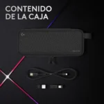 Teclado sem fio Logitech G Pro X 60 Lightspeed White - Imagem 9