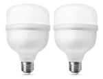 Kit 2 Lâmpadas Super Bulbo Alta Potência Led 30w 6500k Elgin 127/220v Branco-frio - Imagem 5