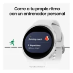 Samsung Galaxy Watch8 Smartwatch 44mm Bt, Galaxy Ai Prata - Imagem 7