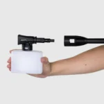 Lavadora de Alta pressão Kärcher Compacta 1500 PSI/Libras 1400W 300L/h com Aplicador de Detergente e Lança Regulável 220v - Imagem 9