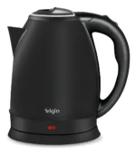 Chaleira Elétrica Elgin Sem Fio 2 Litros Cha1b Inox Cor Preto
