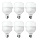 Kit 6 Lâmpadas Super Bulbo Alta Potência Led 50w - Elgin Cor 127/220v Branco-frio - Imagem 5