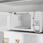 Micro-ondas Electrolux de bancada Branco com Função Tira Odor e Manter Aquecido 34L MEO44 - Imagem 4