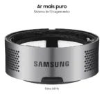 Aspirador De Pó Vertical Sem Fio Jet 65 Pet Digital Inverter Cor Black - Imagem 7