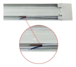 Luminária Sobrepor Led Slim 36w 120cm Branco Frio Elgin 127/220v Branco-frio - Imagem 6