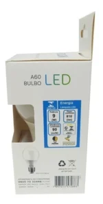 Kit 10 Lâmpadas Led Bulbo 9w E27 Bivolt Inmetro Elgin 127/220v Branco-quente - Imagem 5