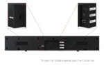 Samsung Smart Tv 58 Crystal Uhd 4k 2025 + Soundbar Hw-b400f - Imagem 7