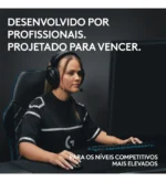 Teclado Gamer Sem Fio Logitech G PRO X TKL - Branco - Imagem 3