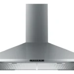 Coifa De Parede Brastemp 60 Cm Inox Piramidal 4 Bocas Com Du