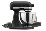 Batedeira Kitchenaid Artisan Black Matte - Kea30cp - Imagem 4