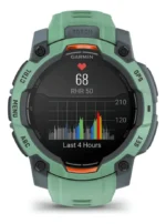 Relógio Garmin Monitor Cardíaco Instinct 3 Amoled Neo Tropical 45mm - Imagem 10
