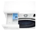 Lava E Seca Smart 12kg LG Vc5 Cv3012wc5 Branco - Imagem 5