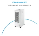 Climatizador Portátil Elgin Fce75br 7,5l Branco - Imagem 9