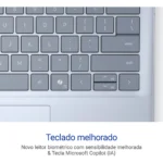 Dell Inspiron 2IN1‑I1300‑M30 notebook conversível 14″ Core i5 desempenho versatil portátil elegante - Imagem 8