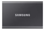 Memória Samsung SSD 500GB Portátil T7 Titan