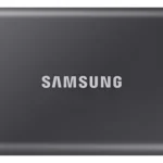 Memória Samsung SSD 500GB Portátil T7 Titan