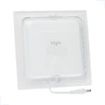 Plafon Led Quadrado 12w Branco Neutro 4000k Embutir Elgin - Imagem 3