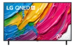 Smart TV 4K 65" LG QNED 65QNED80 Processador α7 AI Ger8 Super Slim Design Local Dimming Alexa Integrado WebOS 25