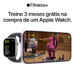 Apple Watch Series 11 GPS - Caixa prateada de alumínio – 46 mm - Pulseira esportiva roxo-névoa – P/M - Imagem 9