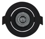 Kit 2x Eco Spot Preto Elgin 3w Redondo 3000k Bivolt 3v Branco - Imagem 4