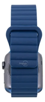 Kit Pulseira Double Para Apple Watch 42 À 49 Mm Cinza E Azul Cinza - Imagem 4