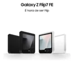 Samsung Galaxy Z Flip7 FE 128GB 8GB RAM Tela 6,7" AI Preto - Imagem 4