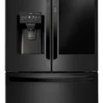 Geladeira Smart LG Inverter French Door InstaView Door-in-Door 660 litros Black Inox ThinQ GM-X288NQXH