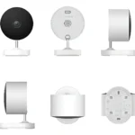 Câmera De Segurança Xiaomi Externa Aw200 Cor Branco