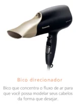 Secador De Cabelos Nanocare Panasonic Trata E Hidrata Eh-na - Imagem 5