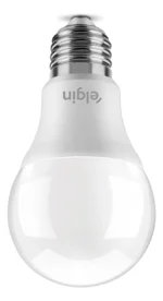 Kit 100 Lâmpadas Led Bulbo 9w E27 Bivolt Inmetro Elgin 127/220v Branco-quente - Imagem 5