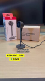 Acessório Câmera Usb-c Para Nintendo Switch 2 Preta Nintendo - Imagem 2