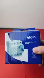 Disjuntor Diferencial Elgin Idr/dr 25a 30ma Tetrapolar 4polo - Imagem 12