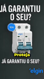 Disjuntor Bipolar Duplo Elgin 6a 10a 16a 20a 25 32 40 50 63a - Imagem 9