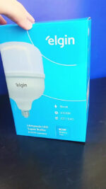 Lampada Led 80w Bulbo E27/e40 Elgin Cor Da Luz Branco-frio Branco-frio - Imagem 2