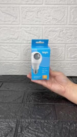 Kit 100 Lâmpadas Led Bulbo 9w E27 Bivolt Inmetro Elgin 127/220v Branco-quente - Imagem 2