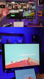 Monitor Samsung Odyssey G30 LS24BG300ELMZD 24" Full HD Va 144Hz FreeSync Preto - Imagem 2