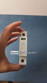 Disjuntor Dps Disposit. Protetor De Surto 40ka 1 Polo Elgin - Imagem 2