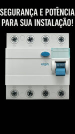 Disjuntor Diferencial Elgin Ldr Dr 80a 30ma Tetrapolar 4polo - Imagem 7