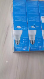 Kit 10 Lâmpadas Led 15w Bulbo Bivolt Branca Fria 6500k Elgin 127/220v Branco-frio - Imagem 2