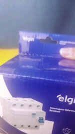 Disjuntor Diferencial Elgin Idr/dr 25a 30ma Tetrapolar 4polo - Imagem 2