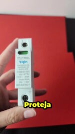 Disjuntor Dps Disposit. Protetor De Surto 60ka 1 Polo Elgin - Imagem 2