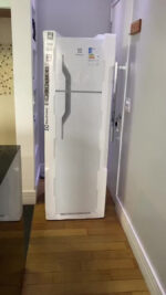 Geladeira Electrolux Cycle Defrost 260L Super Freezer Duplex Branca DC35A - Imagem 2