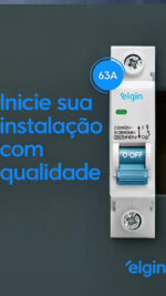 Disjuntor Monopolar Elgin 6a 10a 16a 20a 25a 32a 40a 50a 63a - Imagem 2