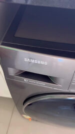 Lava e Seca Samsung WD11A com Ecobubble WD11A4453BX Inox Look 11/7kg 220V - Imagem 2