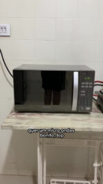 Micro-ondas CM020BF 20 Litros Espelhado com Função Descongelar Cor Cinza e Inox Consul - Imagem 11