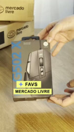 Mouse Gamer Logitech G502 X com Switch LIGHTFORCE - Preto - Imagem 2